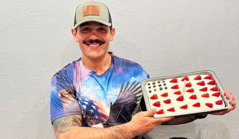 O engenheiro Yuri Pereira Botelho foi atingido pelo raio durante uma tempestade.