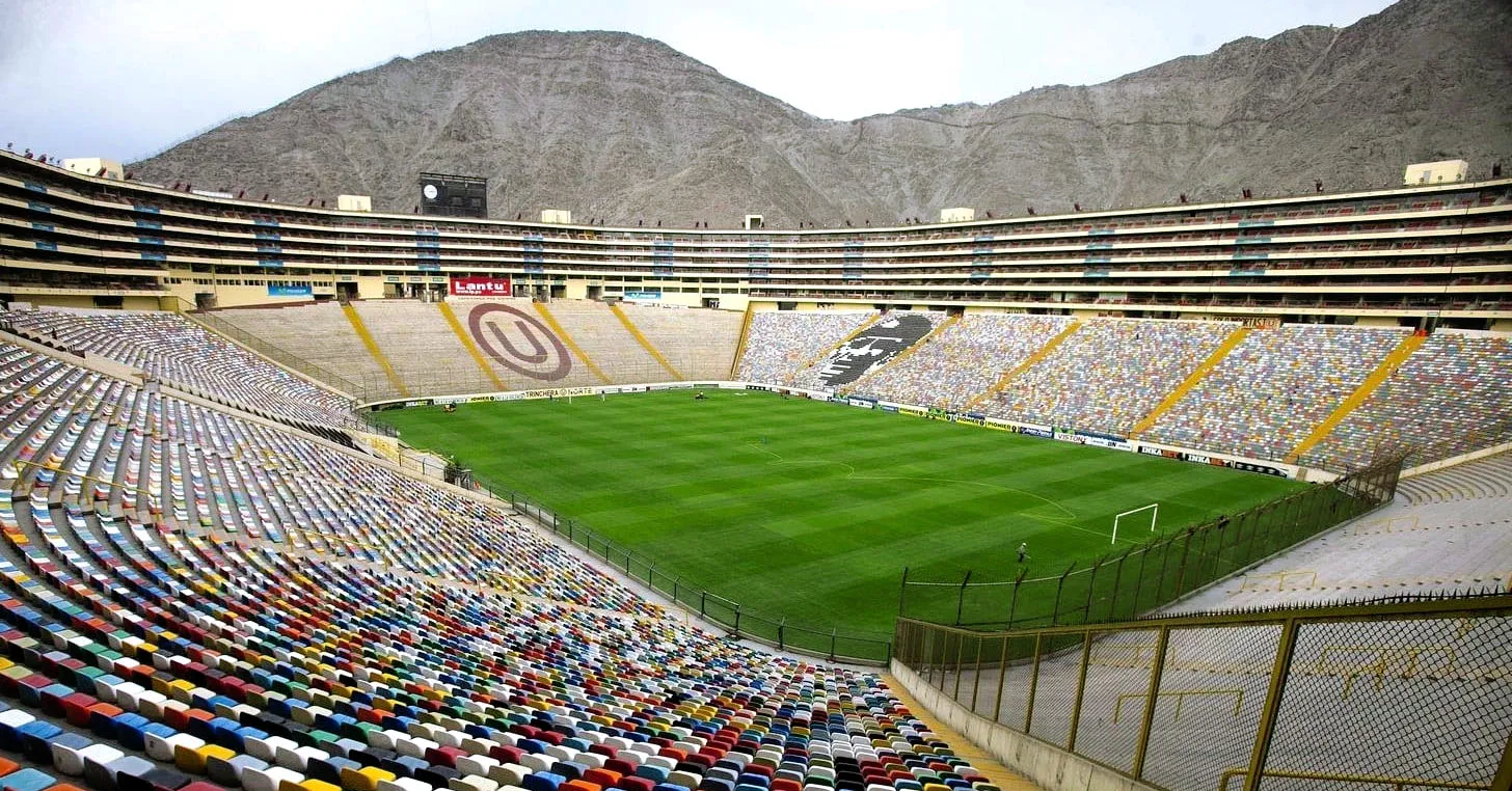 Estádio tem capacidade para 80.093 torcedores e deve lotar