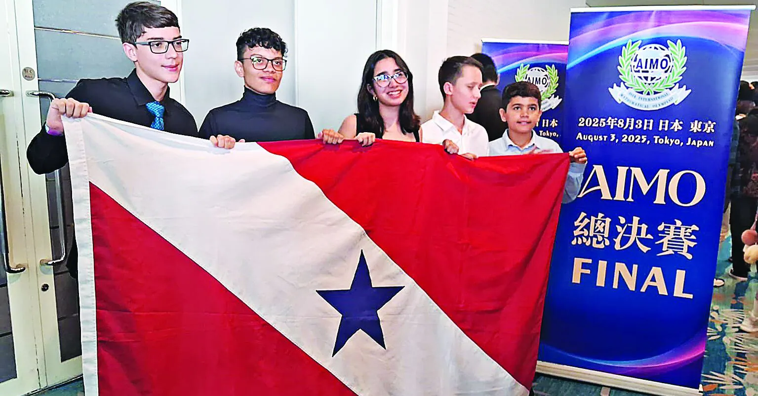 Alunos do Pitágoras de Barcarena representaram o Pará