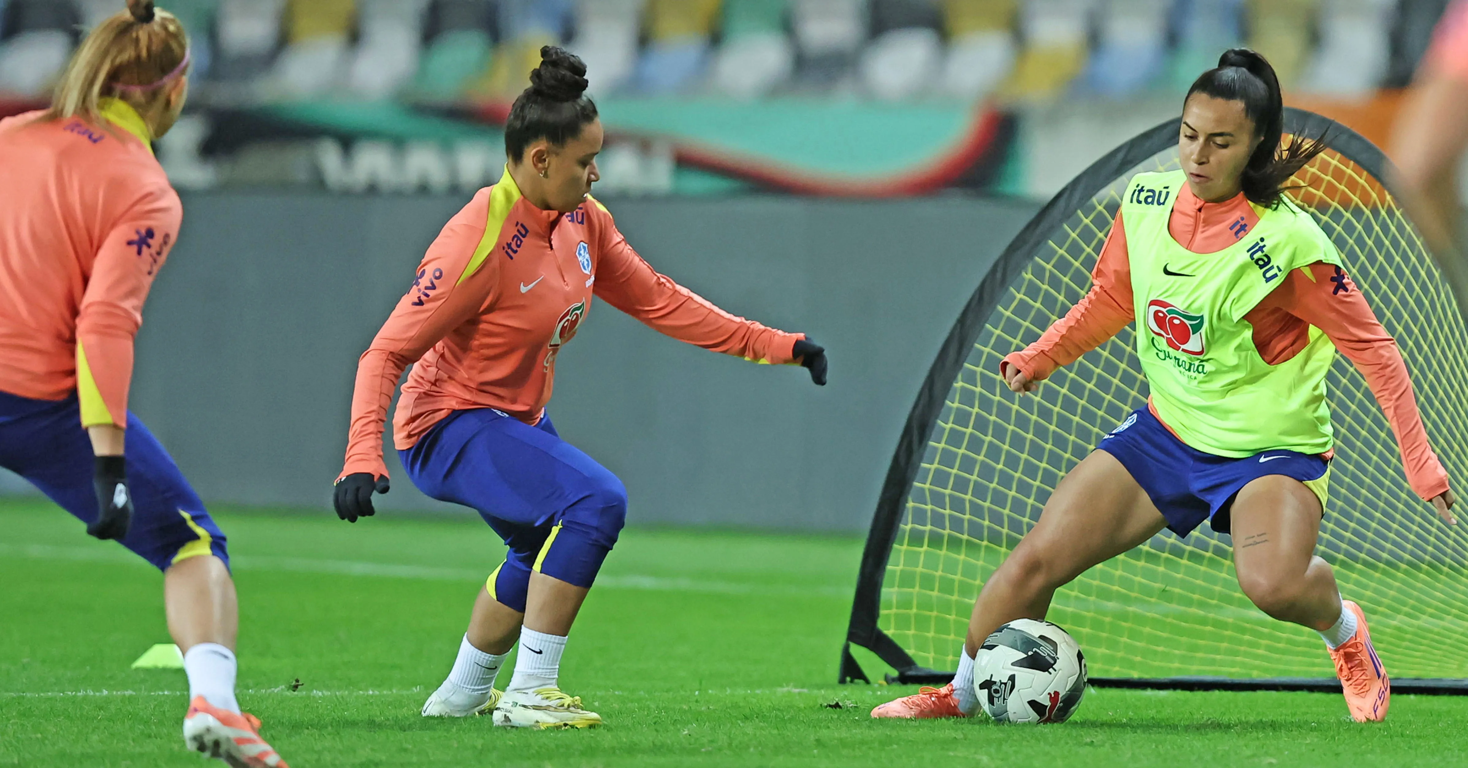 Brasil segue preparação intensa visando 2027.