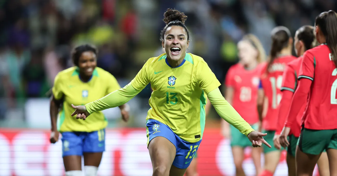 Brasil não teve pena de Portugal