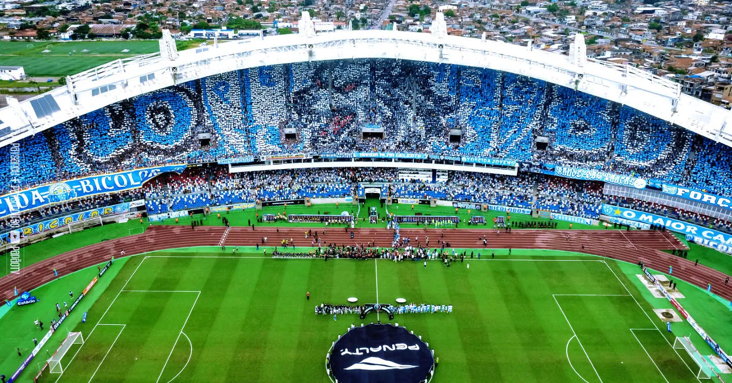 Paysandu transfere jogo para o Mangueirão.