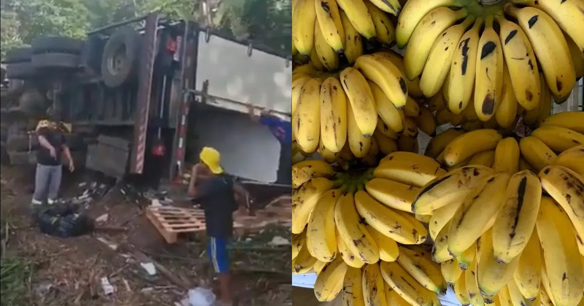 O veículo tombou entre os municípios de Castanhal e Santa Izabel