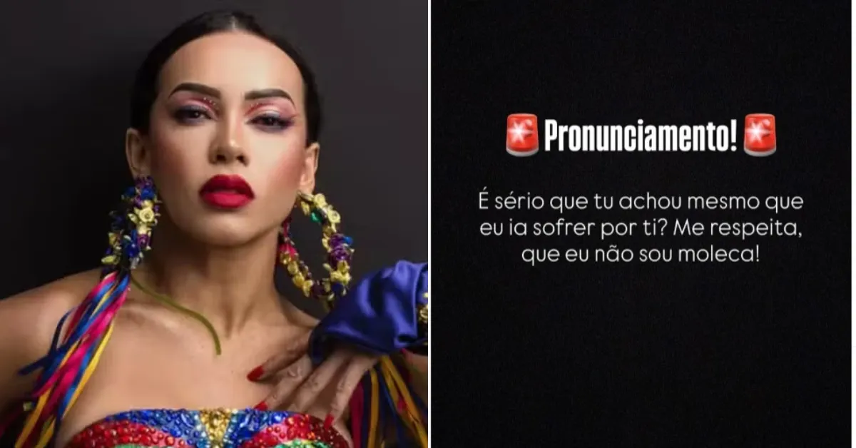 Rapidamente os comentários na publicação começaram a levantar teorias sobre o que teria acontecido.