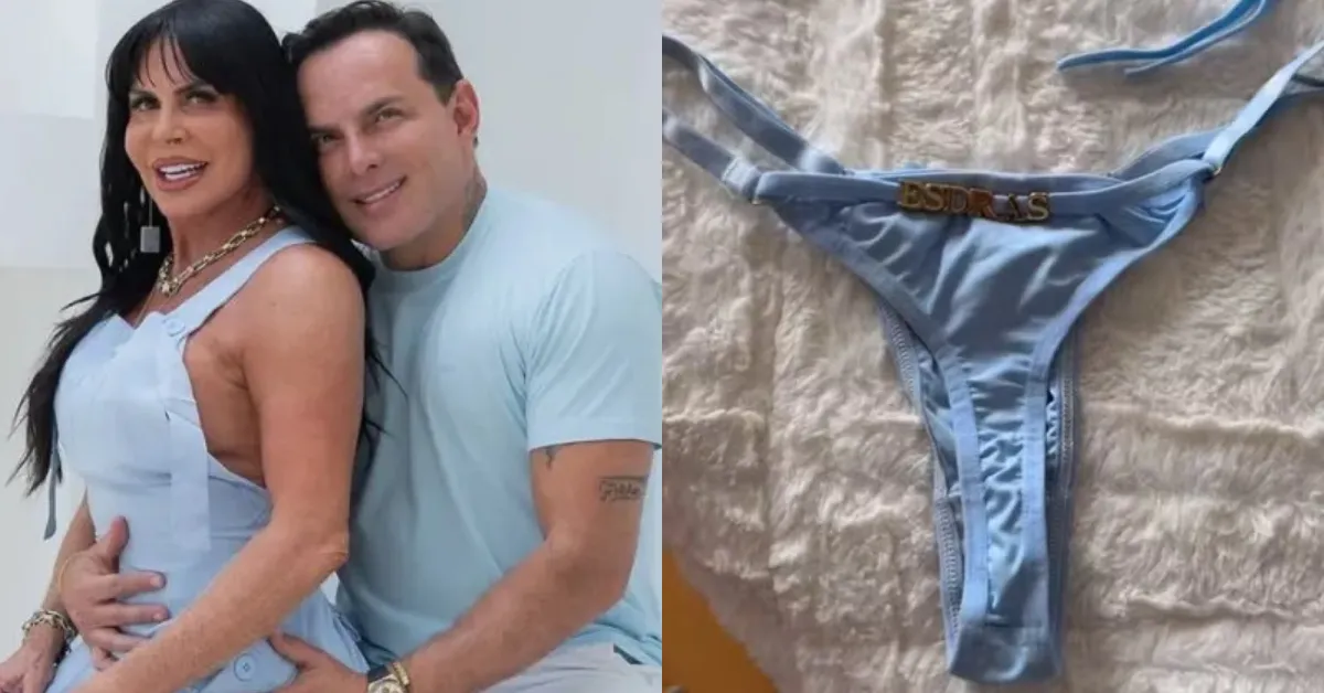 Calcinhas de Gretchen para atiçar a relação