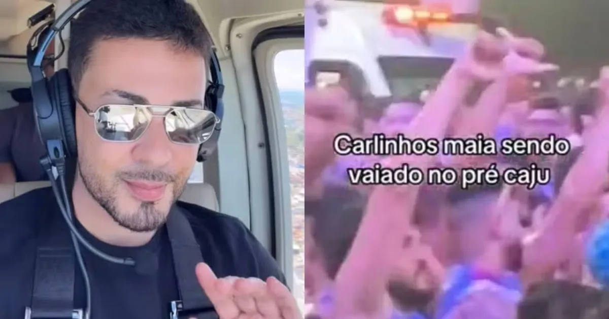 Apesar do histórico de controvérsias, Carlinhos continua sendo presença marcante em grandes eventos e, como de costume, não foge quando o assunto é enfrentá-las.