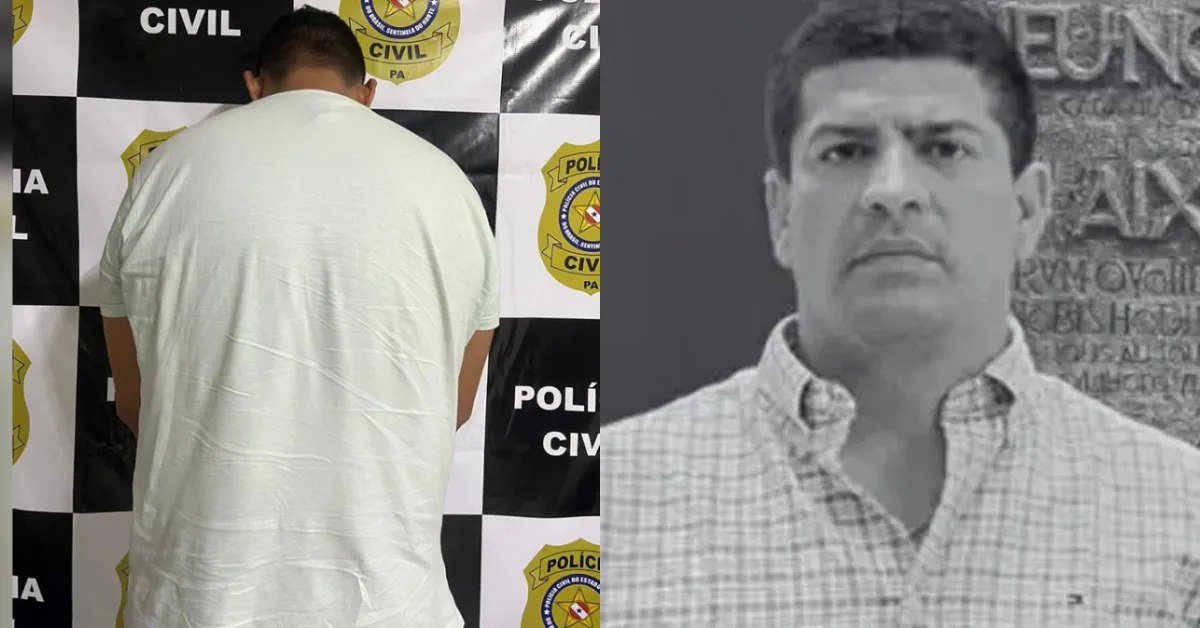 Suspeito de matar empresário foi preso dentro de caminhão bitrem rumo à SP