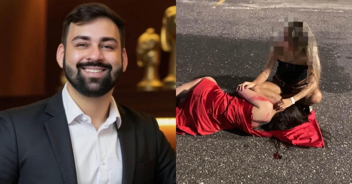 Profissional arrastou a vítima com o carro.