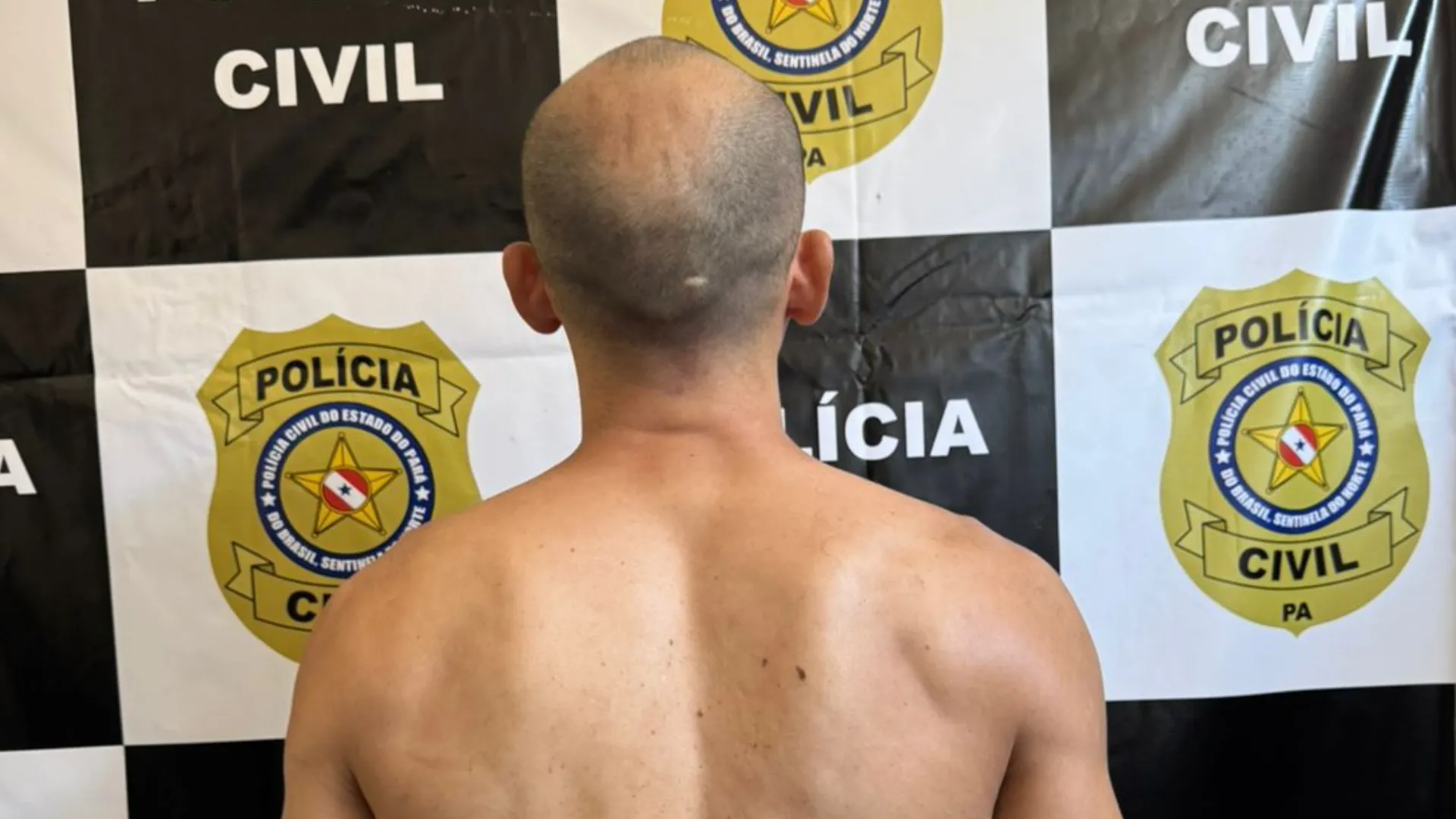 O suspeito é foragido do estado de Amazonas e foi preso no Pará.