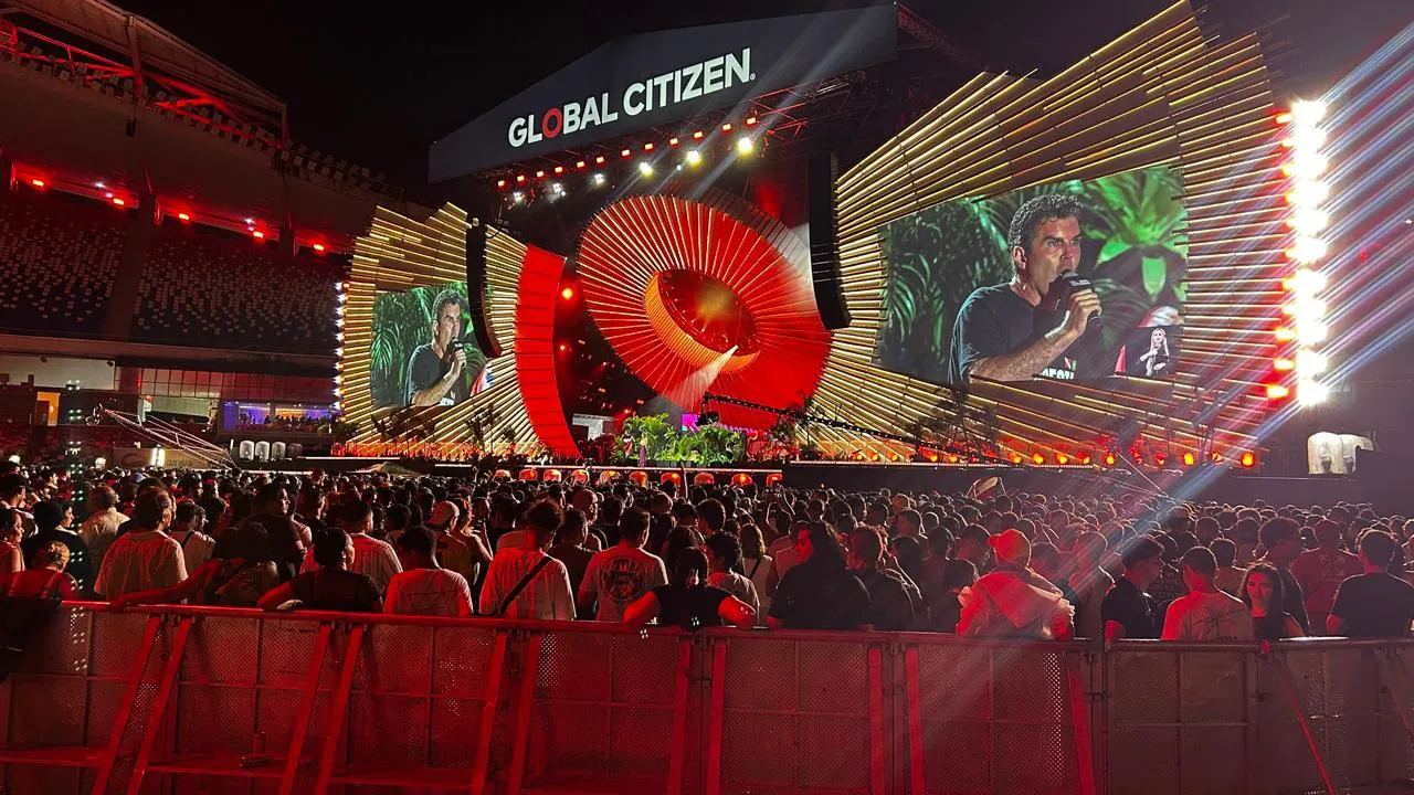 Palco do Global Citizen vai reunir grandes artistas