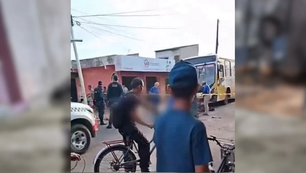 O motociclista Edinelson dos Reis Brito morreu ainda no local, antes da chegada do socorro.