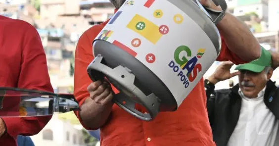 A partir do dia 24 de novembro, cerca de 1 milhão de famílias começam a receber o vale-recarga do GLP.