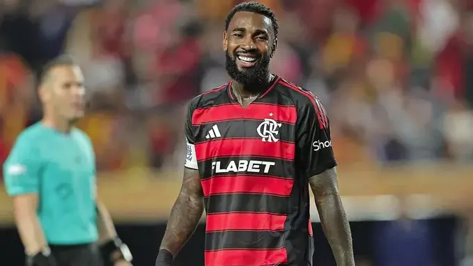 Na época de Flamengo, Gerson era presença certa na Seleção