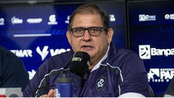 Guto Ferreira tem começo invicto no Remo