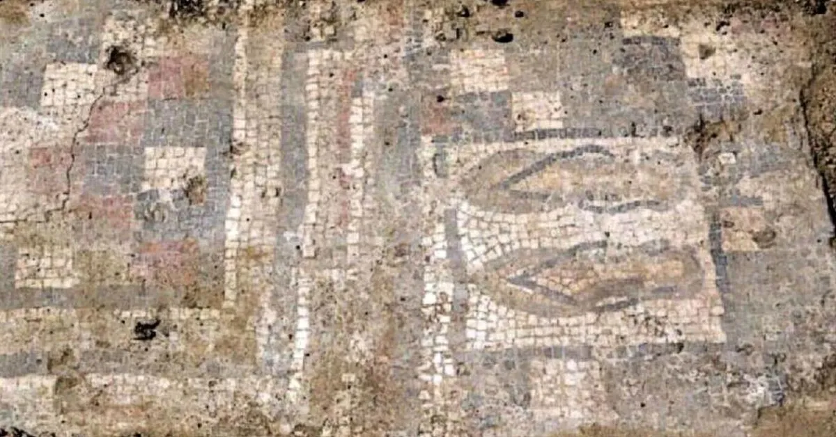 Peça integra conjunto de mosaicos luxuosos que ornamentavam antigos banhos termais do Império Romano
