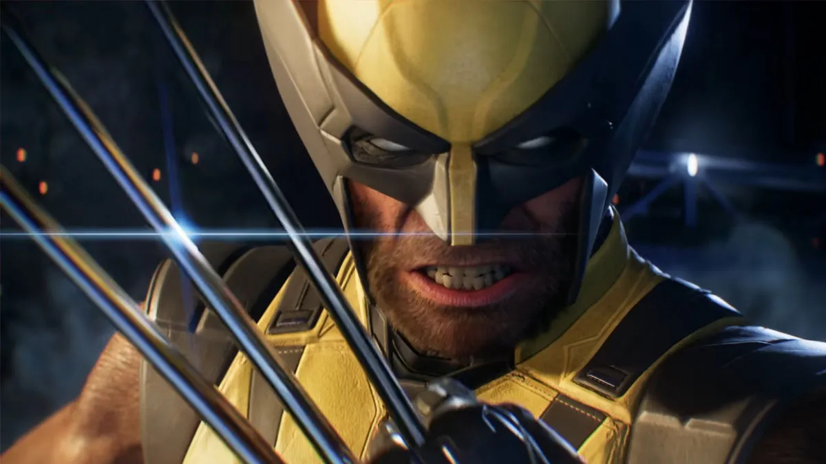 O Carcaju em seu icônico uniforme amarelo. A Insomniac promete uma fidelidade nunca vista ao espírito do personagem.