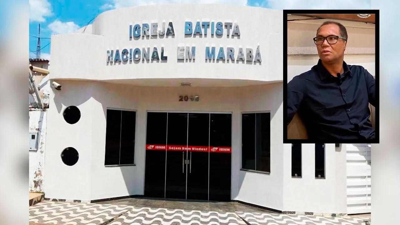 O Pastor Igor Sá Moreira estará na Igreja Batista Nacional em Marabá neste domingo (23) compartilhando sua história de milagre e superação