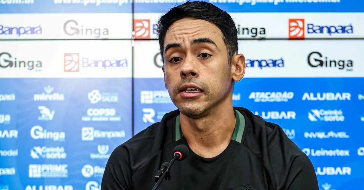 Ignácio tem três jogos para dar oportunidades aos jovens da base