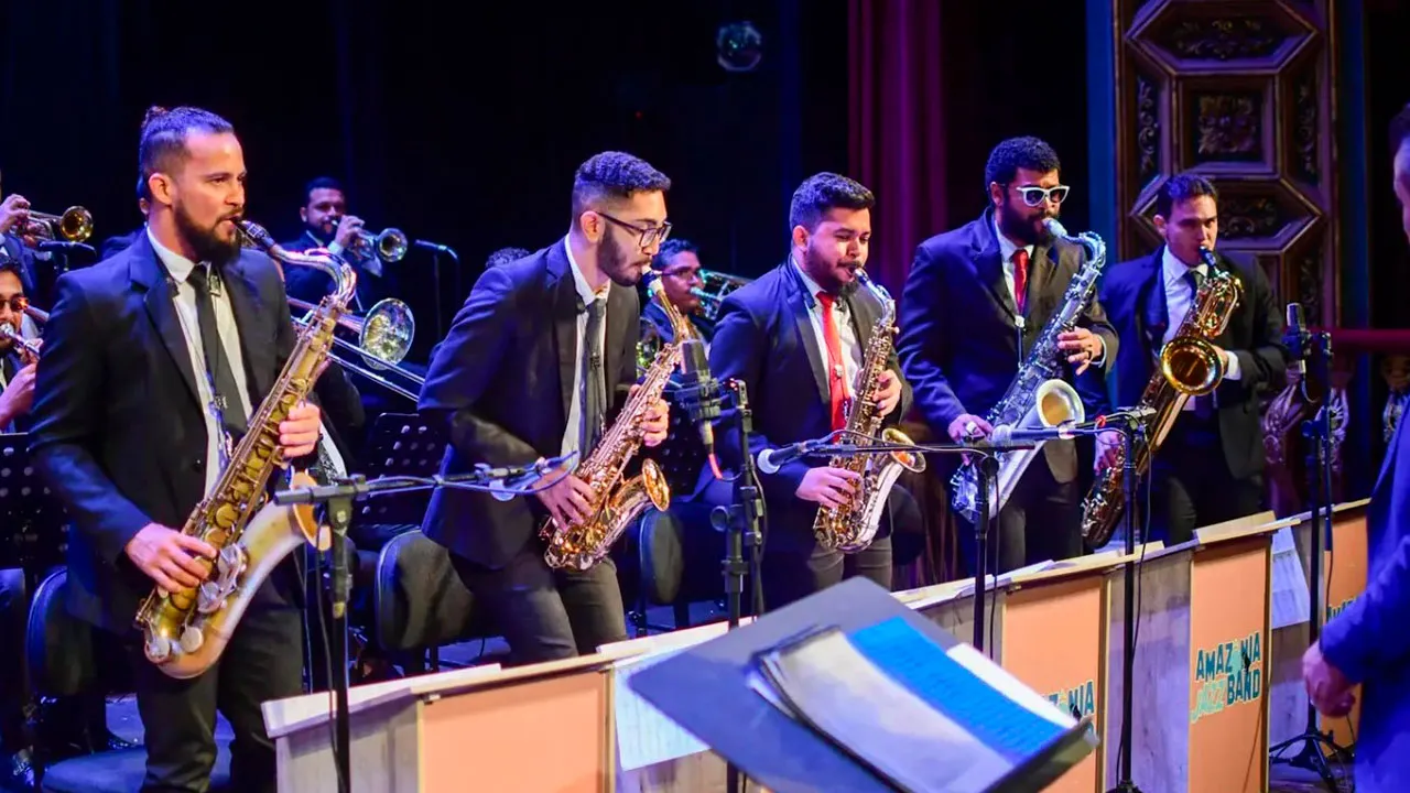 Amazônia Jazz Band toca brega, calypso, lambada, cumbia e...jazz e vai se apresentar em Marabá