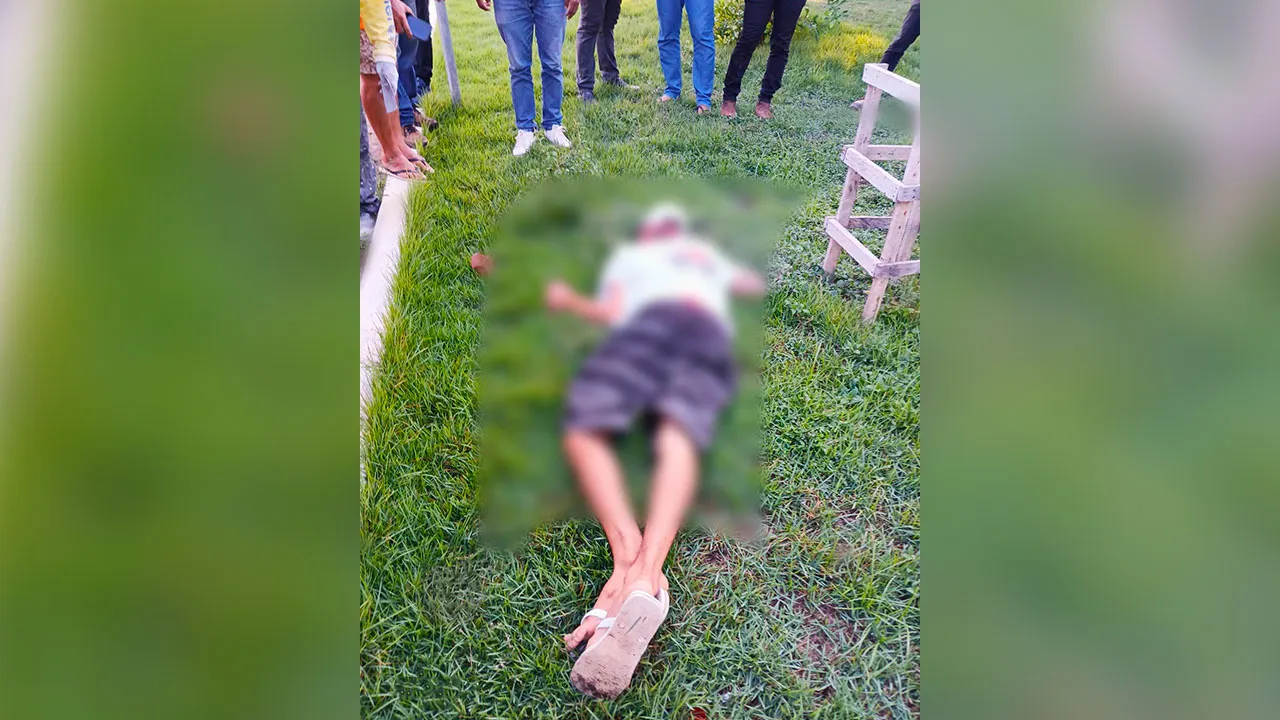 João Ricardo da Silva Costa, de 19 anos não teve como se defender e levou pelo m enos três tiros