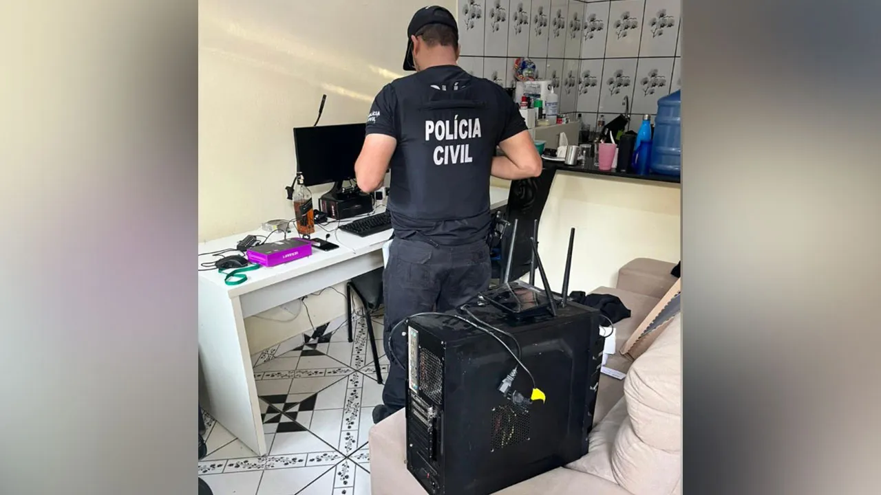 A ação ocorreu em uma casa localizada na Folha 15, no Núcleo Nova Marabá.