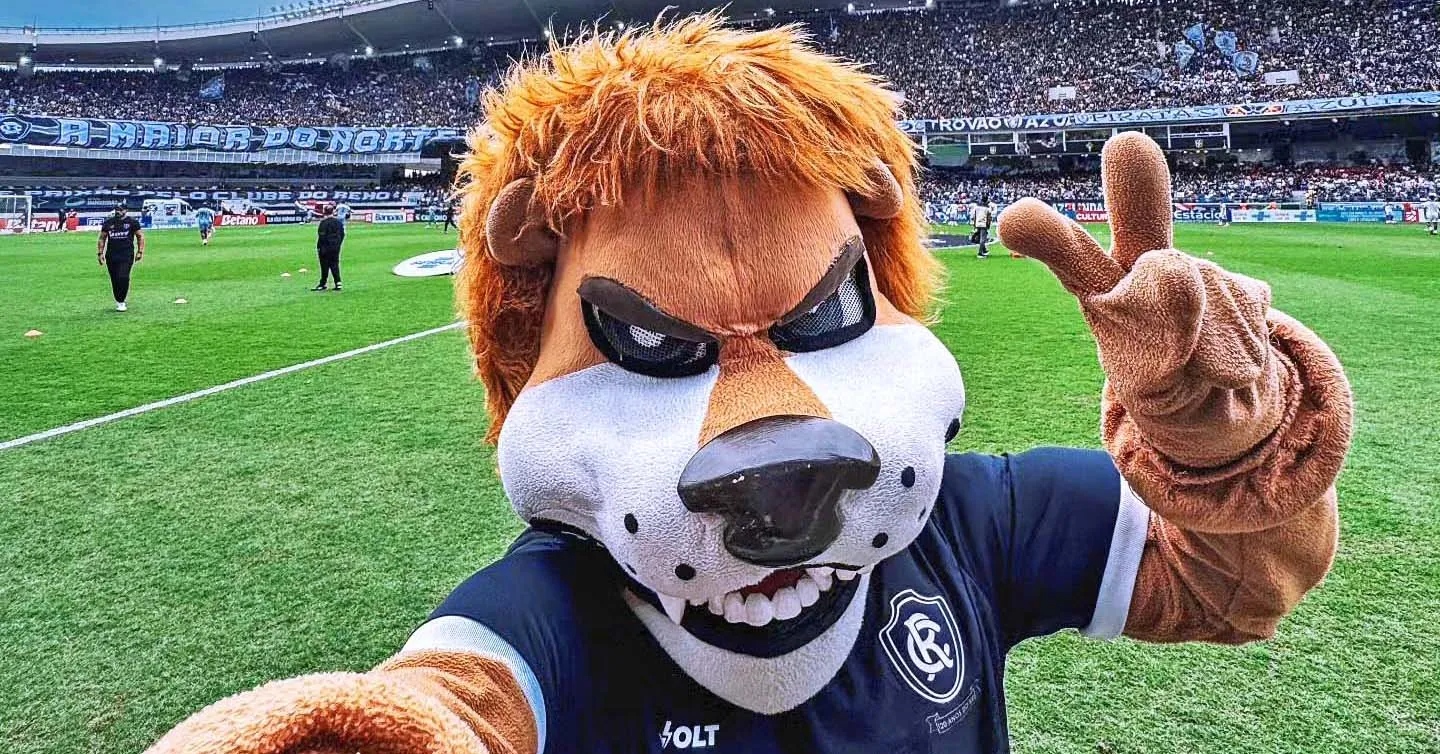 O Leão quer o acesso e vai brigar com qualquer um por isso