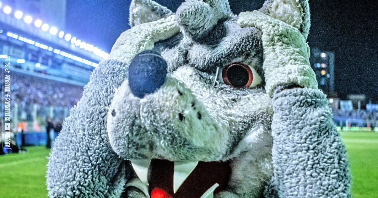 O Lobo está desesperado