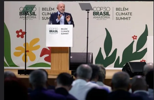 Presidente brasileiro abriu os trabalho na Cúpula dos Líderes  na manhã desta quinta-feira (6)