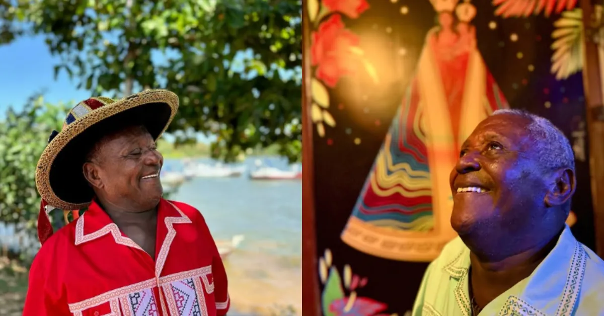 O artista receberá homenagens em Belém antes de ir para o Marajó, onde nasceu
