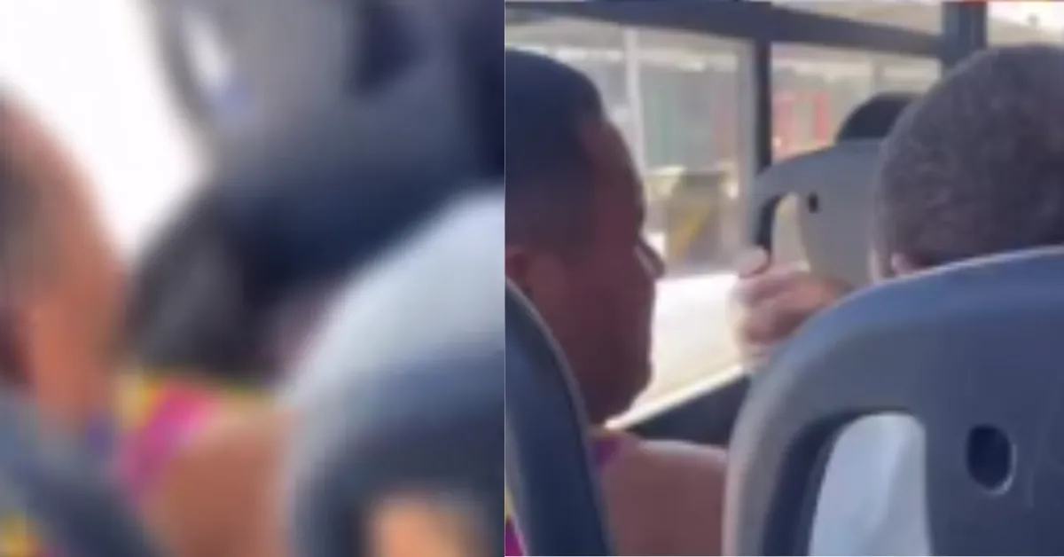 O vídeo viralizou nas redes sociais e gerou diversos comentários, principalmente de pessoas criticando a atitude do casal.