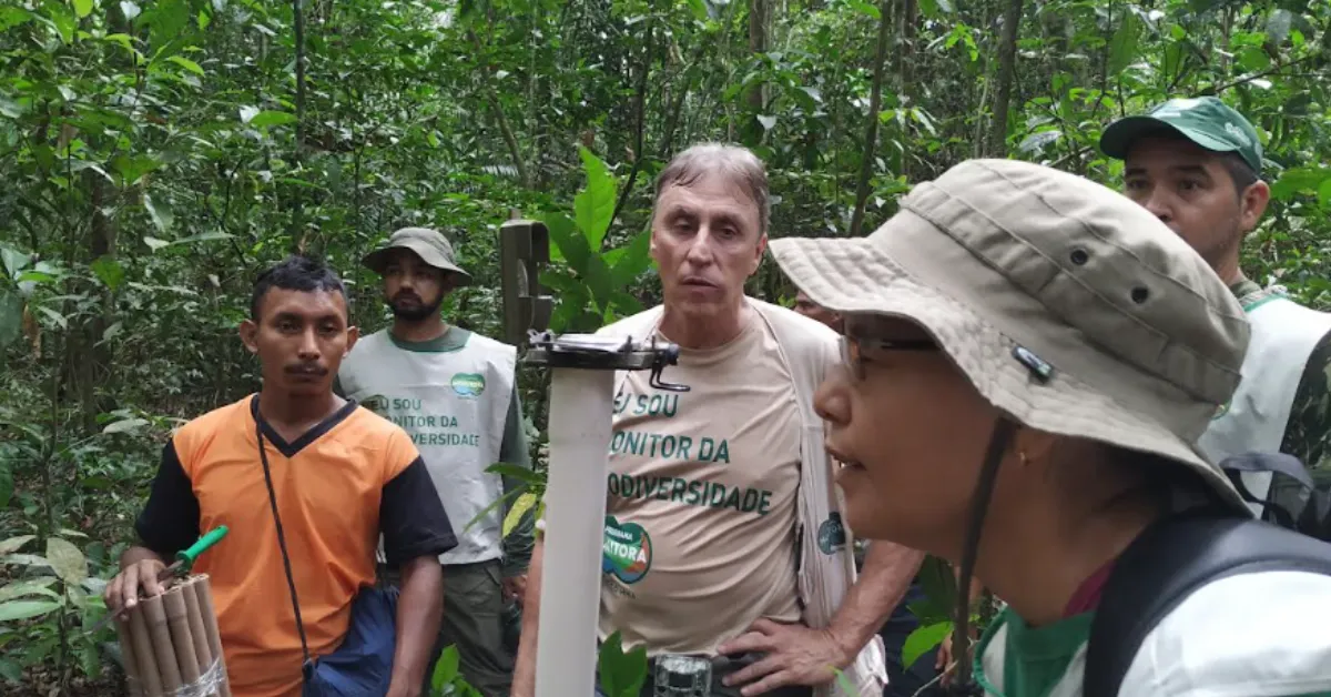 A primeira experiência no país ocorreu na Floresta Nacional de Jamari, em Rondônia.