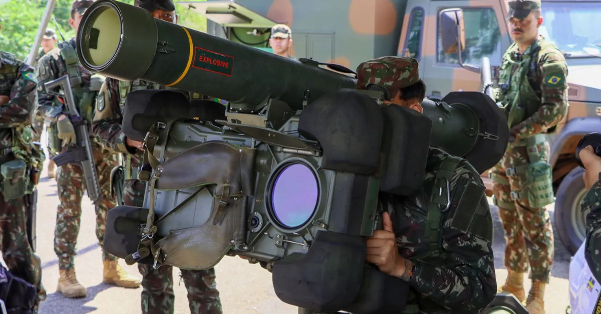 Os mísseis antiaéreos RBS 70 serão amplamente utilizados durante a COP30, como uma estratégia de defesa antiaérea