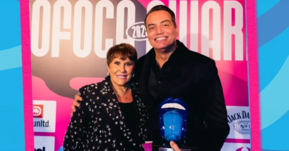 Leo Dias foi o grande vencedor do prêmio