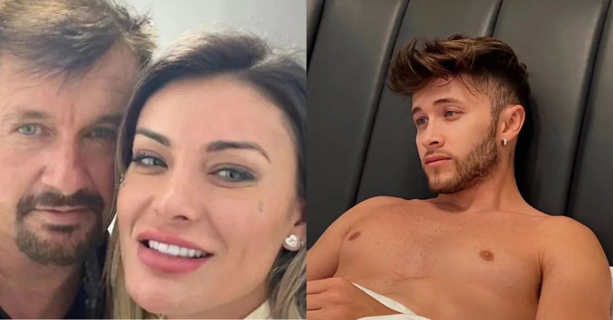 Durante as gravações, Victor comentou sobre a sequência de parcerias envolvendo a família Urach