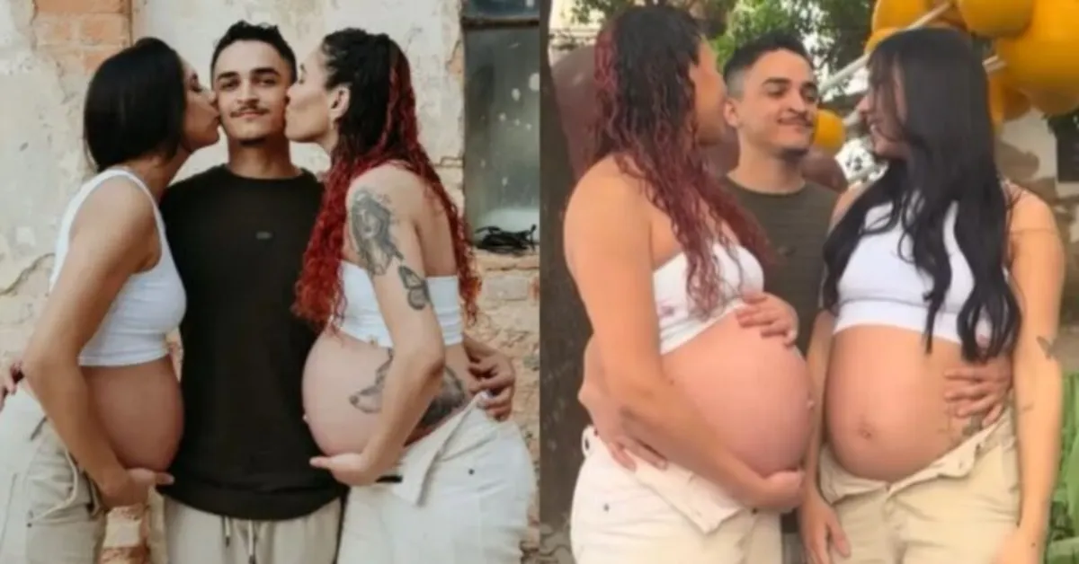 Júlia deu à luz Liam em 18 de julho. Thaliny aguarda o nascimento de Levi, previsto para a segunda quinzena de setembro