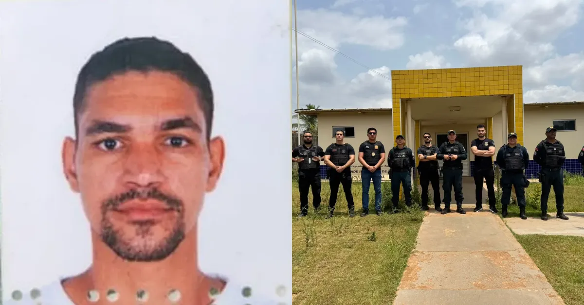 Em operação conjunta, equipes da PM e da Polícia Civil iniciaram buscas pelo suspeito.