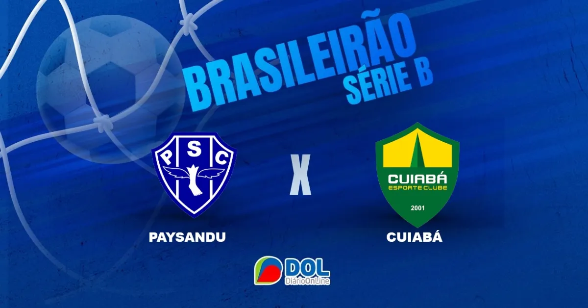 Imagem ilustrativa da notícia: Fim de jogo: Paysandu 1 x 1 Cuiabá