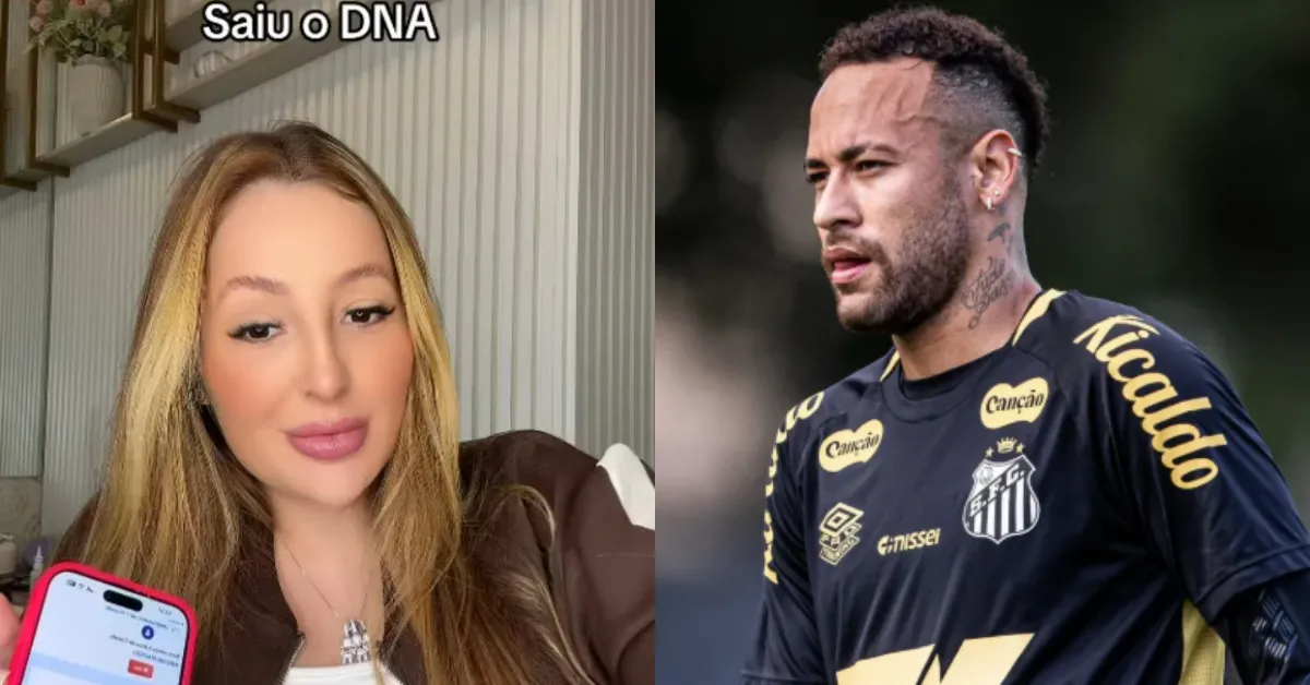 Any afirmou ter mantido relações sexuais com Neymar