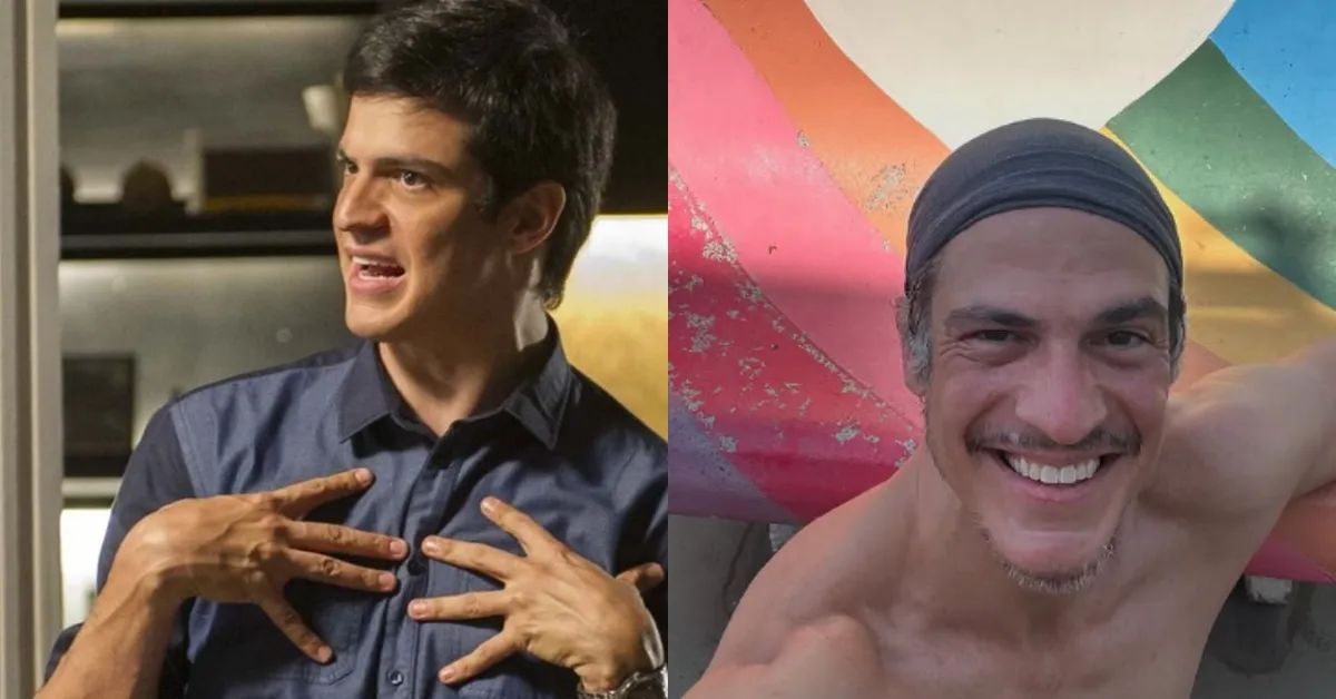 O ator falou sobre quando viveu o personagem e sobre direitos de imagem na reprodução de novelas em plataformas streaming
