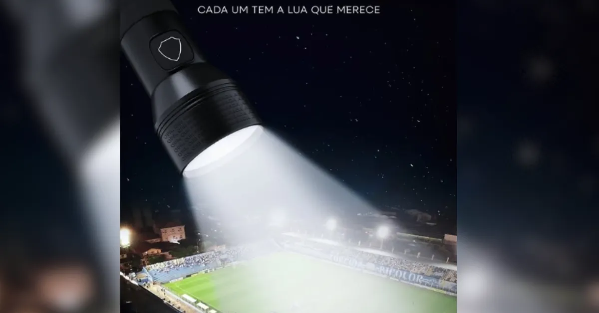 Minutos depois do apito final, o perfil oficial do Remo publicou a mensagem “Cada um tem a lua que merece”