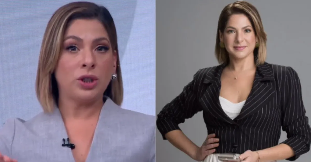 Segundo ela, o dia em que foi informada sobre a saída da emissora foi marcado por uma grande quantidade de mensagens e especulações.