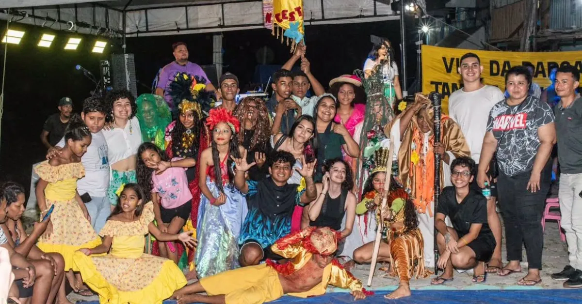 Com o tema “É clima de resistência”, o festival é promovido pela Barca Literária e pela Comissão Solidária da Vila da Barca