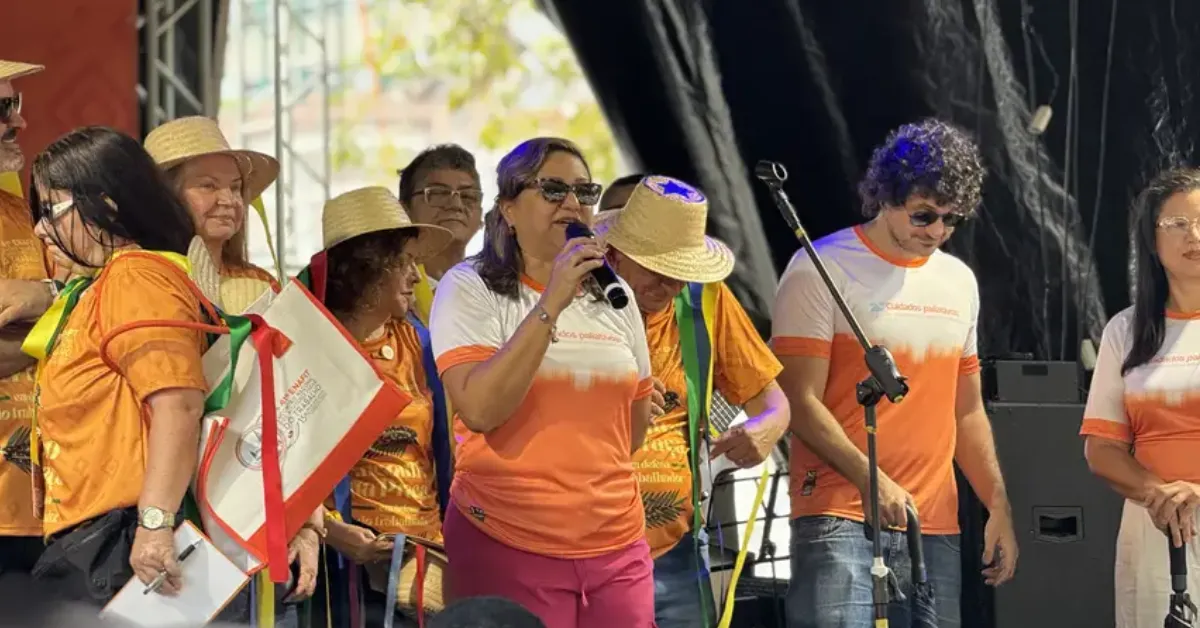 A mobilização teve como objetivo ampliar o debate sobre a atenção integral a pessoas com doenças que ameaçam a continuidade da vida