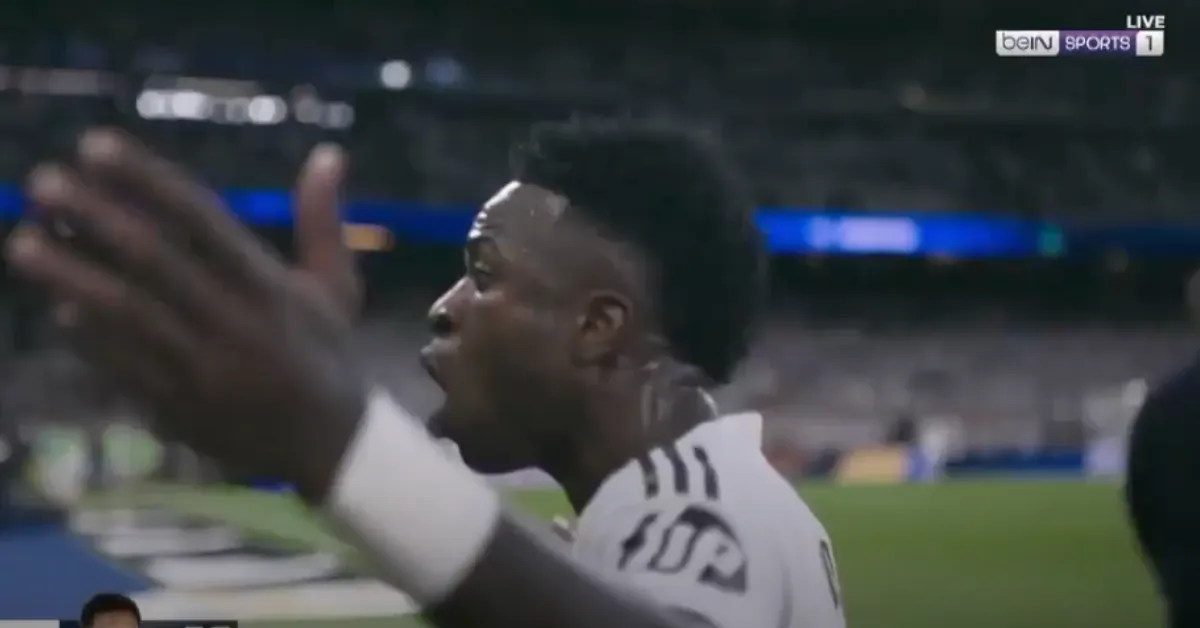 A substituição ocorreu aos 26 minutos da etapa final, quando Rodrygo entrou em seu lugar.