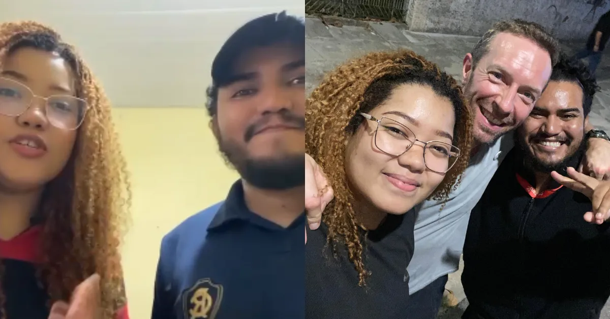 Em contato com o DOL, Ronaldo relatou como foi a surpresa de ver o artista em pleno bairro do Jurunas, na periferia da cidade.