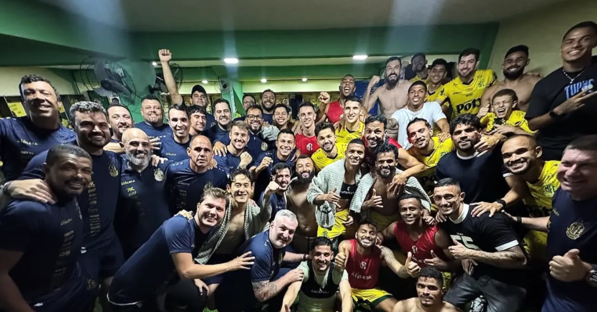 Os gols do Mirassol foram marcados por Gabriel e João Victor, ambos no primeiro tempo.