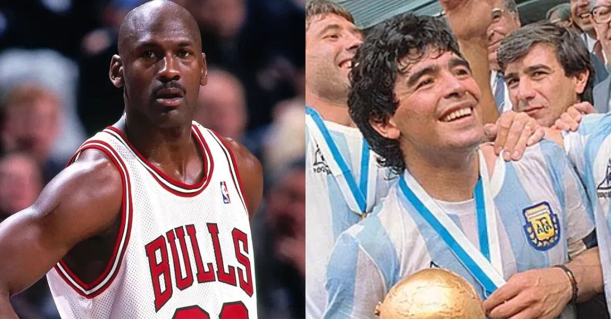 Lendas de esportes diferentes podem ser comparadas