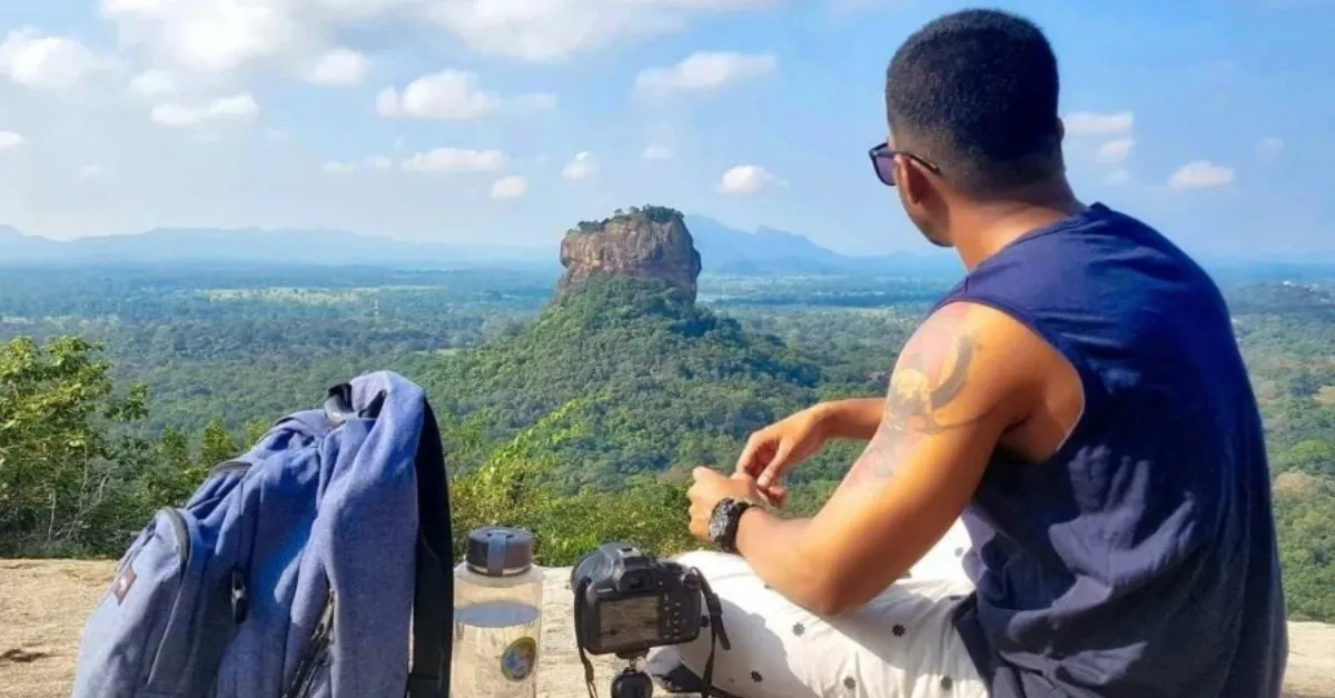 A experiência de viajar mudou