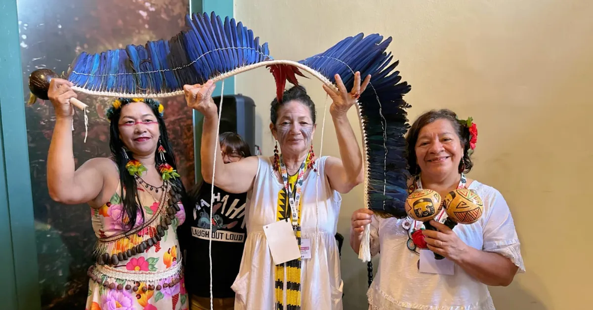 A programação contempla um balanço sobre a presença de guardiãs da cultura alimentar durante a COP30