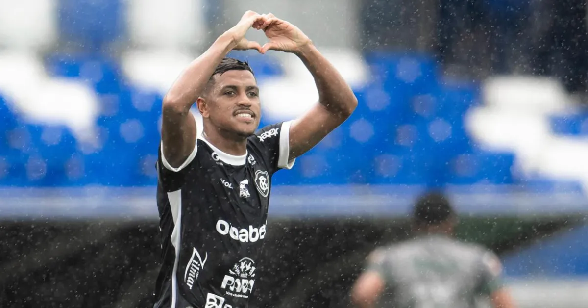 O atleta foi artilheiro e principal jogador do Remo na Série B